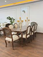 میز غذا خوری چوب راش با بهترین کیفیت