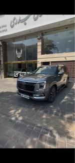 پاترول ۲۰۲۶ صفر خشک پلاتینیوم